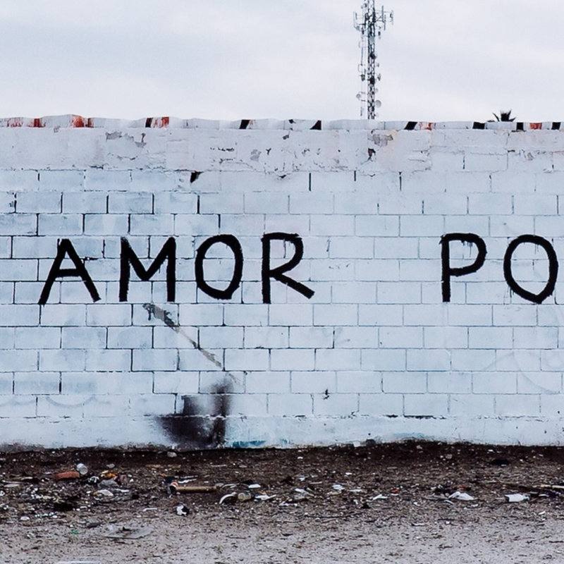Mas Amor - Picture Frame Photograph on Paper, 40" H x 60" W x 2.5" D