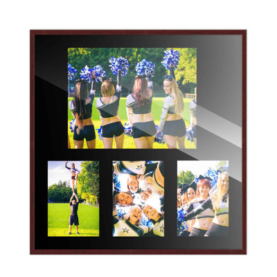 Wood Picture Frame with Mat