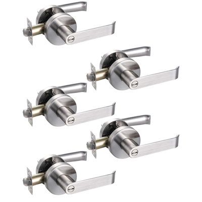 Bronze Privacy (Bed & Bath) Door Lever