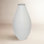 Jenny White Iron Table Vase