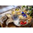 Dipper Handcrafted Ceramic Star Divided Serving Dish - 6 Piece Appetizer and Condiment Tray Set-1402906053-1402906052