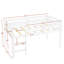 Lit mezzanine simple Hiemkea Kids-1871724485