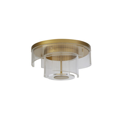 Ayveri Acrylic LED Flush Mount