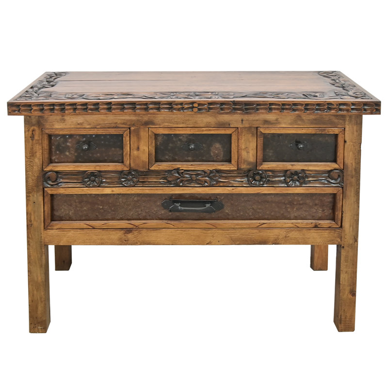 Ryzer 47'' Solid Wood Sideboard
