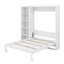 Lit escamotable mural avec tablettes Murphy-1337584125