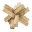 Kesya abstrait en bois