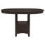 Ensemble de salle à manger 5 pièces à hauteur de comptoir Danford