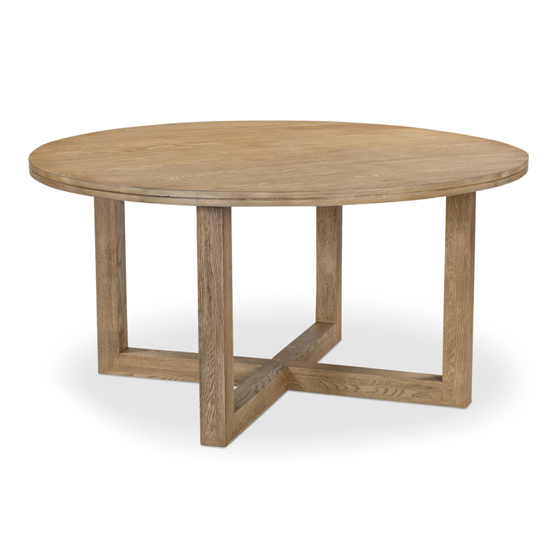 Joel Dining Table Natural, Natural