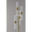 Lampe sur pied DEL 67 po Nezaket