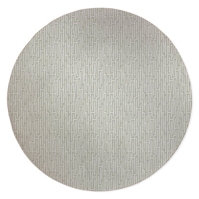 Twilight Labyrinth Non-Slip Outdoor Rug
