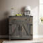 Armoire de ferme avec portes Farmhouse