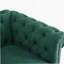 Fauteuil club pivotant Chesterfield