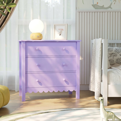 27.5" W 3-Drawer Dresser