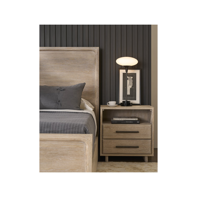 Modern Desert Panel Bed, King