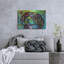 Winston Porter «As Big As Life» par Dean Russo Studios, art mural en métal-790585472