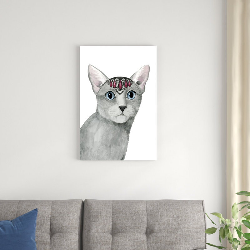 Downton Cat I, H 30 po x l 20 po x P 1,25 po