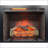 28 Inch Electric Fireplace Insert, Touch Panel with Crackling Sound, Adjustable Flames | Electric | Vent Free