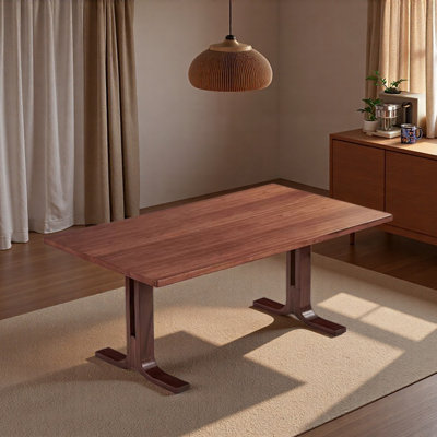 Stable Durable Rectangular Multi-functional Table