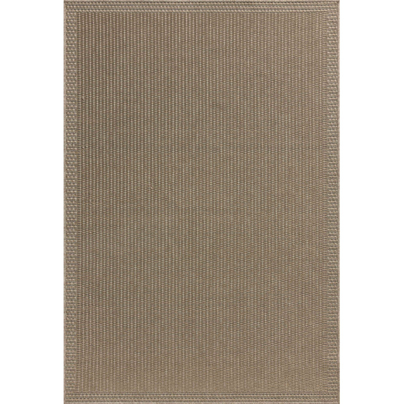 Tapis intérieur / extérieur naturel / sable Chris Loves Julia x Loloi Providence, Rectangle 5 pi x 7 pi 7 po