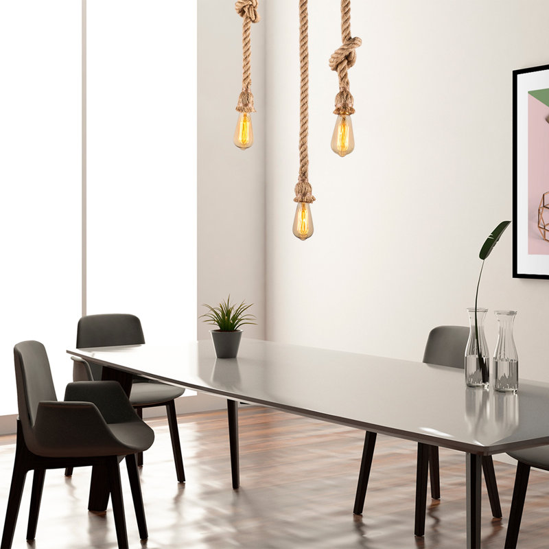 Luminaire suspendu à 3 lumières Mariah