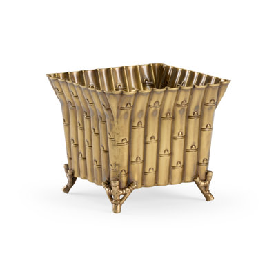 Heritage Metal Cachepot
