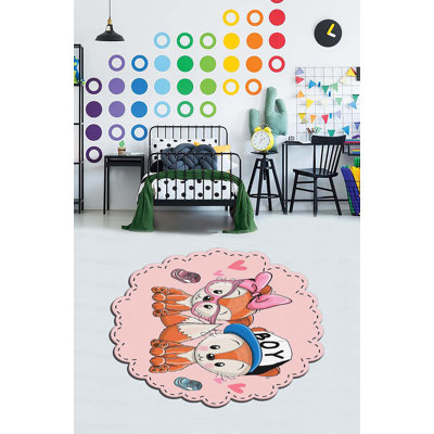 Luxueux tapis tissé, impression numérique 3D, 4,0 x 5,9 pi | 100% polyester, antibactérien et antidérapant | Hauteur des poils: 0,3 po, poids des poils supérieurs: 4,9 oz | Lavable à la machine, parfait pour le salon et la chambre à coucher
