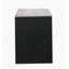 Meuble de bureau 1pc moderne avec base noire et rangement en marbre-481280428