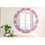 Huldar Glass Flat Wall Mirror-890346727