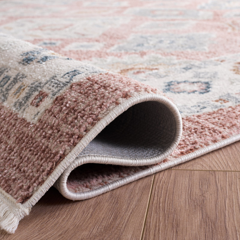 Tapis oriental lavable à la machine Huguenot , Rectangle 8 pi x 10 pi