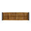 Banc industriel en bois et métal-2092248723