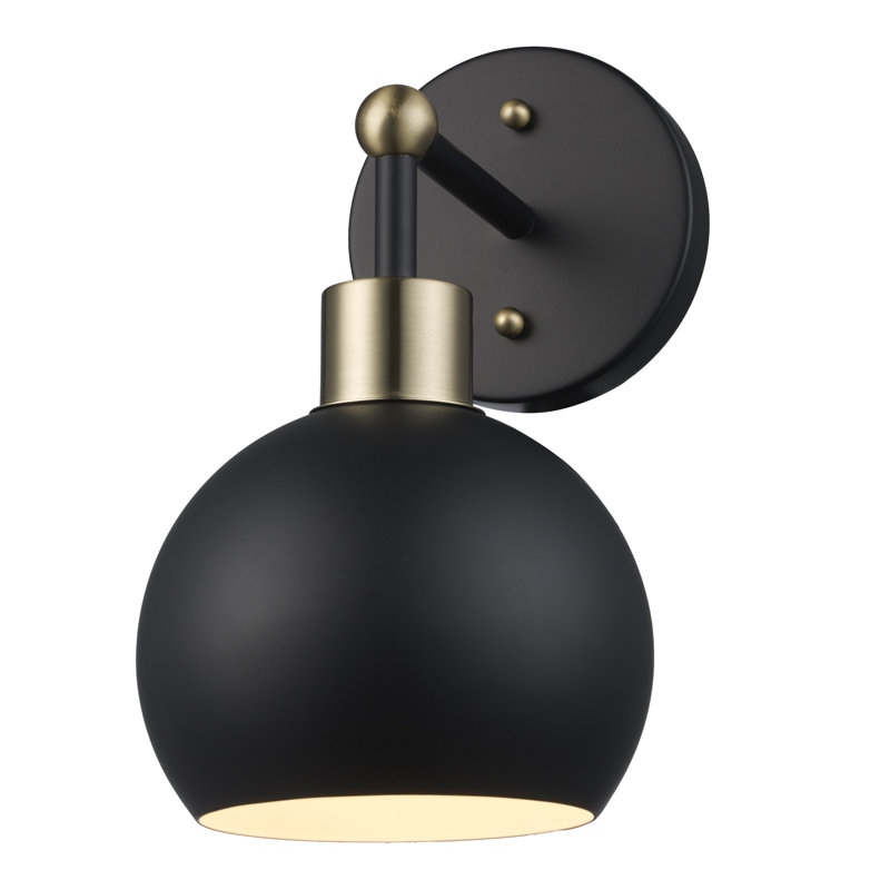 Iron Chandelier, Black