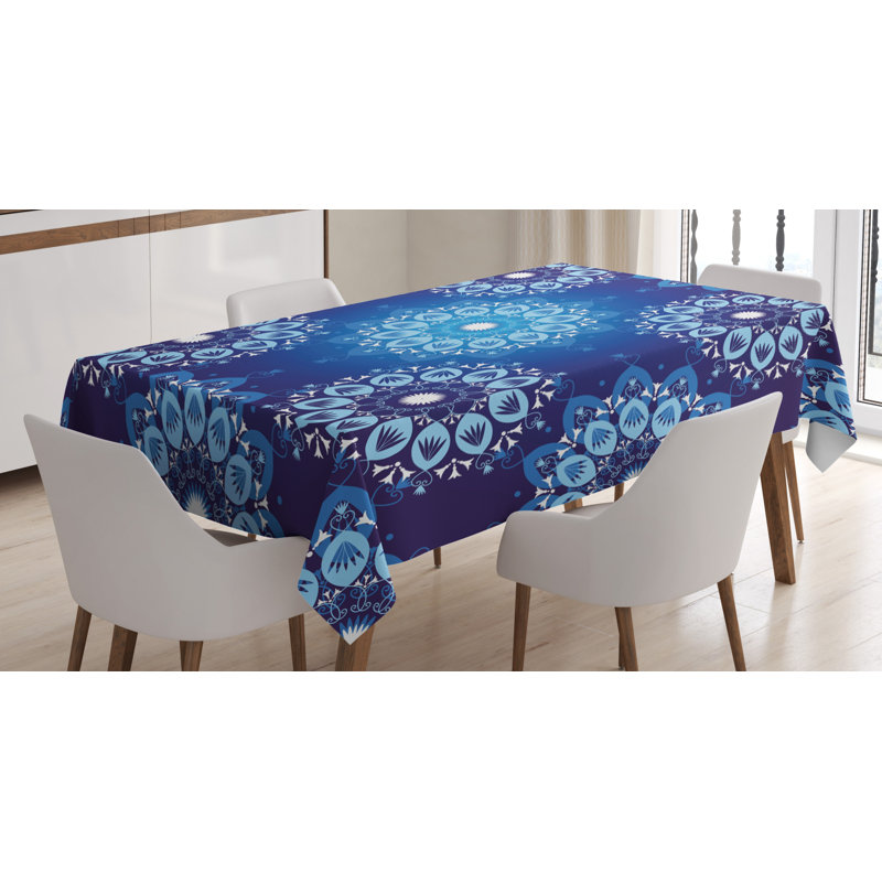 Geometric Tablecloth, 70" x 52"
