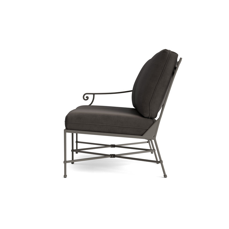 Venetian Outdoor 2 - Seat Loveseat, Fusion Charcoal, Mica