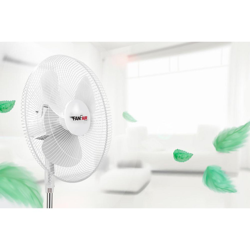 49.2'' Oscillating Standing Fan