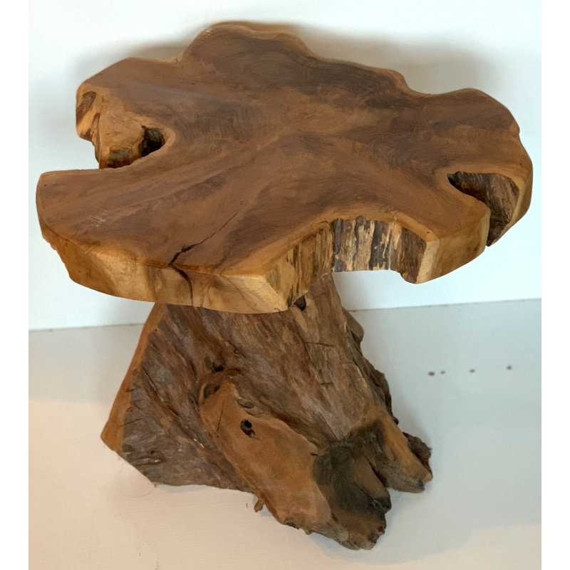 Table de bout en bois massif Asaro