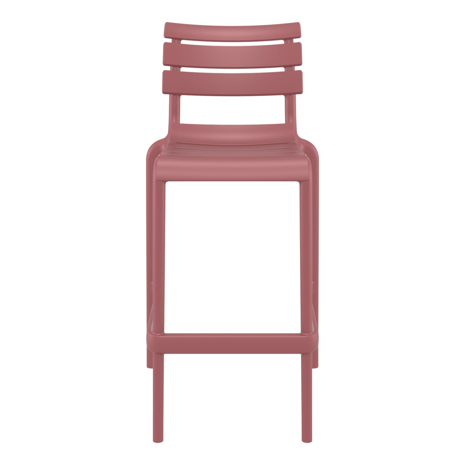 Ruta Patio Bar Stool, Marsala, 29.50"