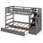 Iftekar Kids Bunk Bed with Trundle-1034609033-1060640767