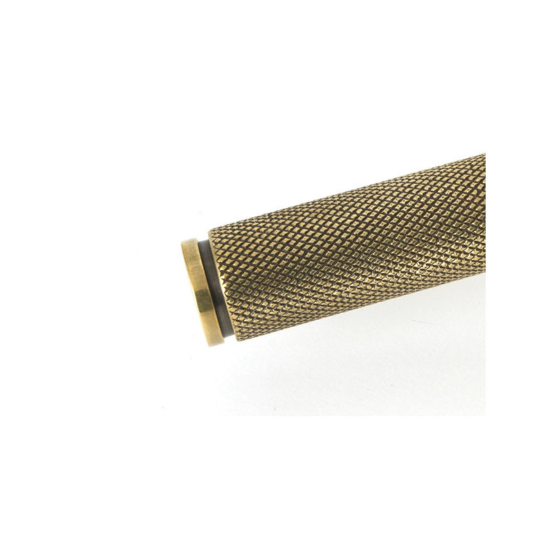 Brompton Locking Fastener  LH, Aged Brass
