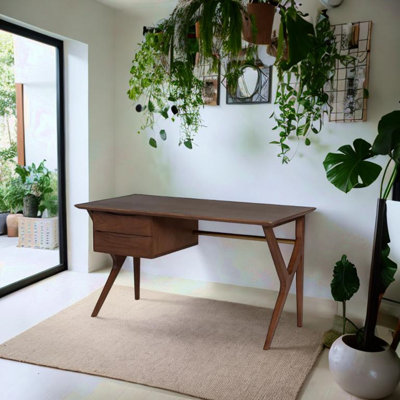 Bureau en noyer Karla
