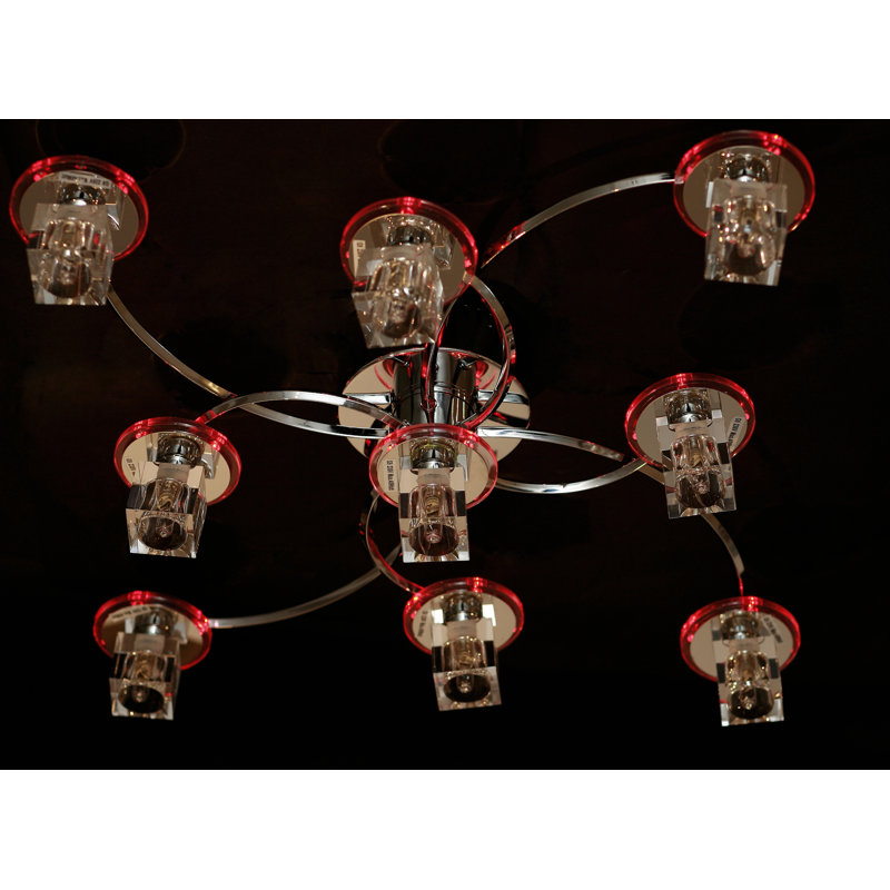 Southbridge Glass Semi Flush Mount