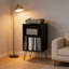 Manufactured Wood,Metal 88cm H Media Shelves