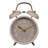 Twin Bell Silent Sweeping Quartz Analog Alarm Clock-138861056