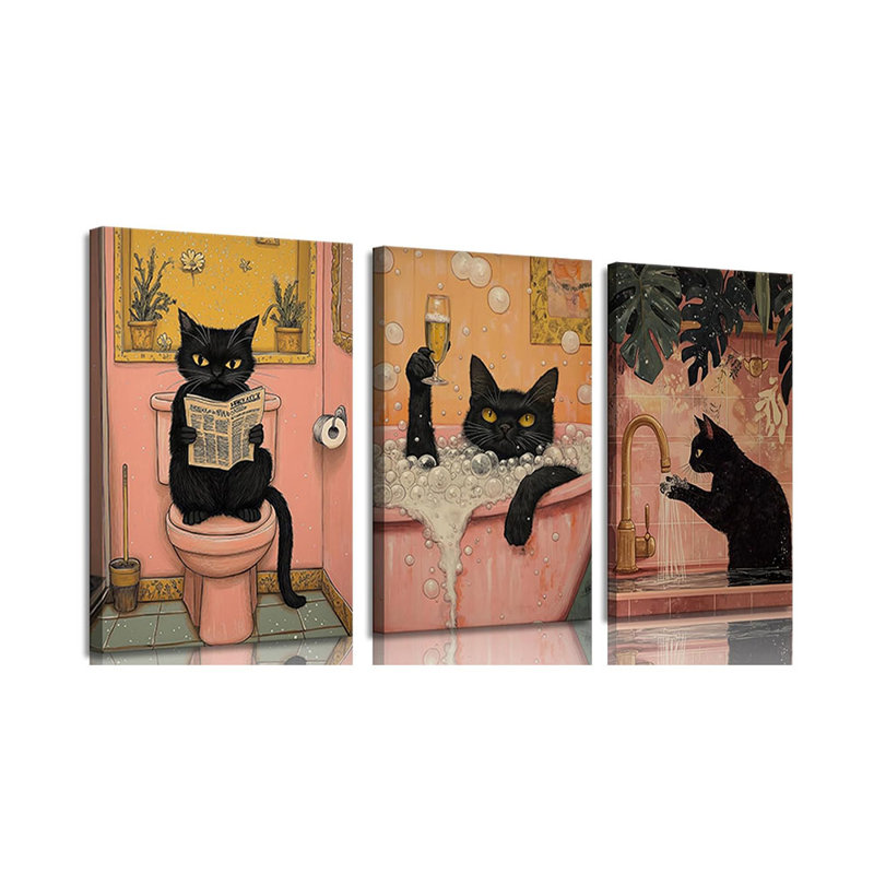 3 Piece Wrapped Canvas Print