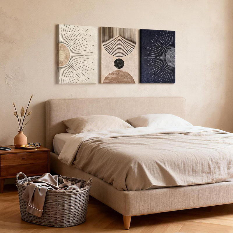 3 Piece Wrapped Canvas Print
