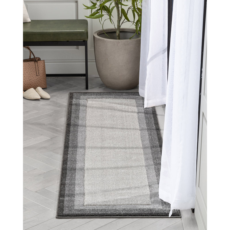 Astrid Synthetic Area Rug, Runner 67 x 220 cm