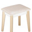 Ensemble coiffeuse et tabouret Pasko