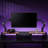 Desk Extendable Dual Monitor Stand Riser With Drawer, Rustic Brown 28“-41"
