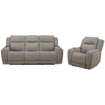 Ordonez Aarden Power Reclining Sofa And Recliner