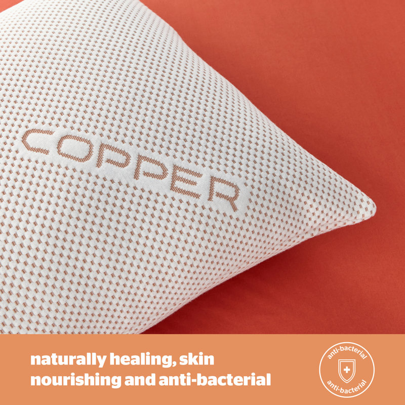 Wellbeing Collection Copper Infused Pillow