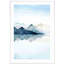 Glacial I par Grace Popp - peinture encadrée-1755820795-1846362937